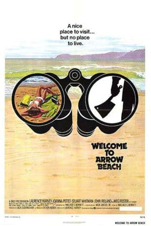 Welcome to Arrow Beach poster art