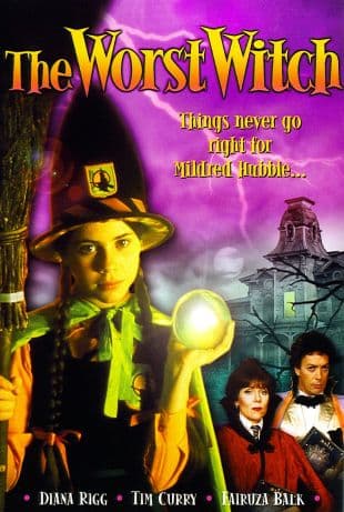 The Worst Witch poster art