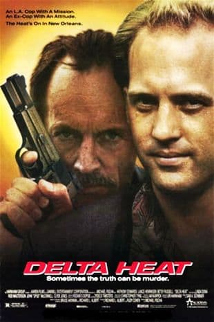 Delta Heat poster art