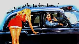 Adventures of a Taxi Driver poster art