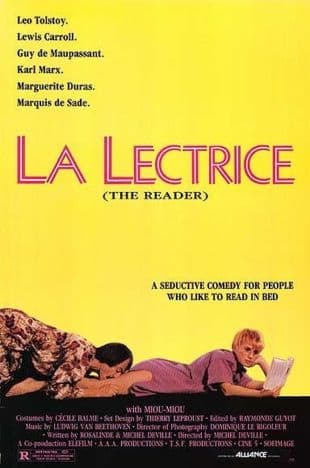 La Lectrice poster art