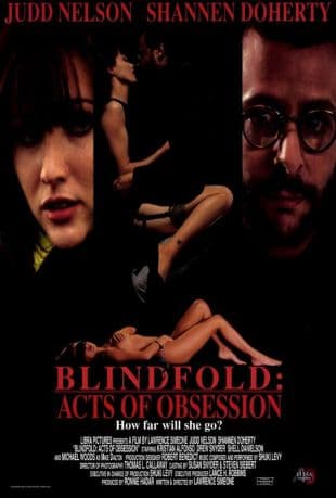 Blindfold: Acts of Obsession poster art