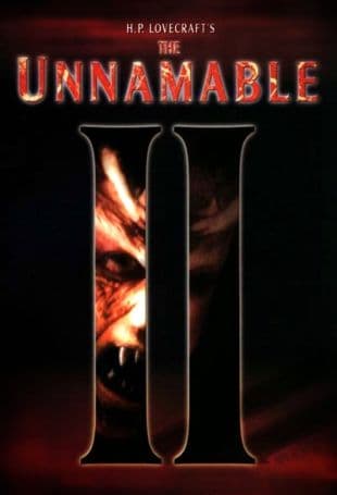 The Unnamable II poster art