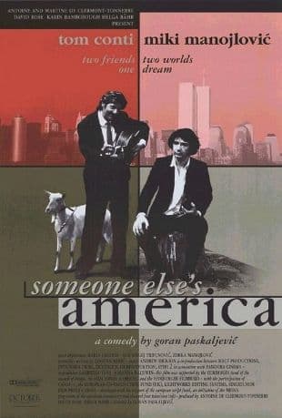 Someone Else's America poster art