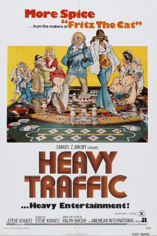 Heavy Traffic poster art
