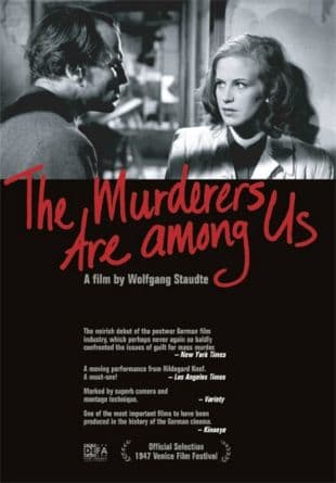 Murderers Are Among Us poster art