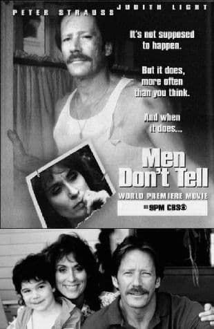 Men Don't Tell poster art