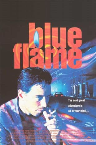 Blue Flame poster art