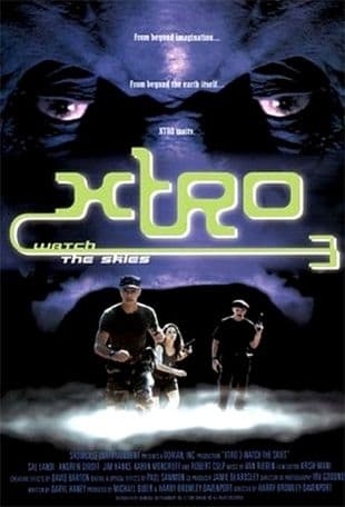 Xtro 3: Watch the Skies poster art