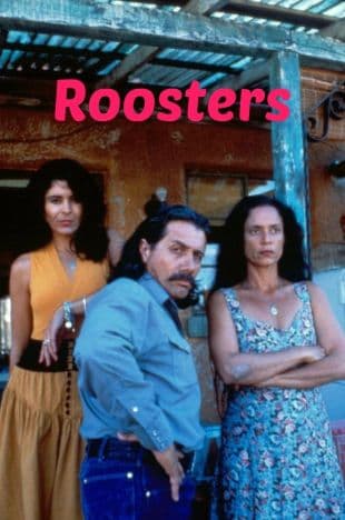 Roosters poster art