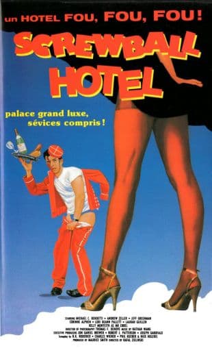 Screwball Hotel poster art