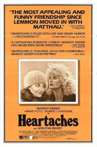 Heartaches poster art