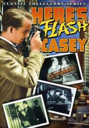 Here's Flash Casey poster art