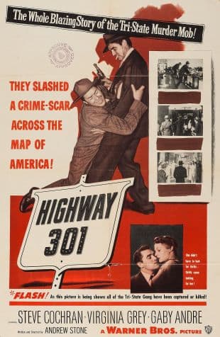 Highway 301 poster art