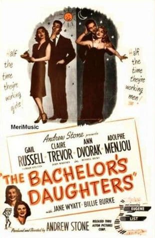 The Bachelor's Daughters poster art