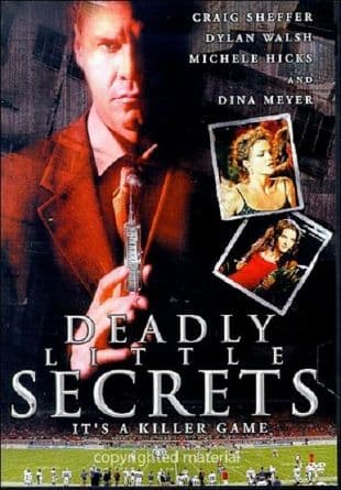 Deadly Little Secrets poster art