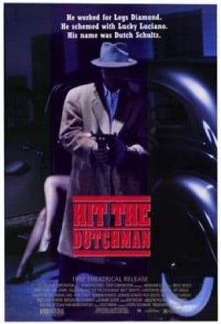 Hit the Dutchman poster art