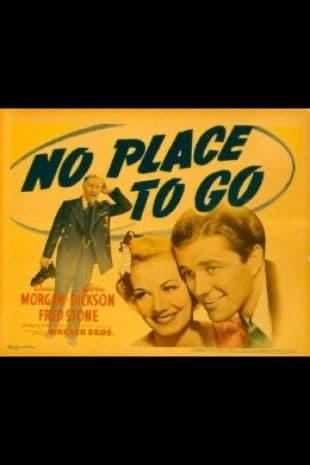 No Place to Go poster art