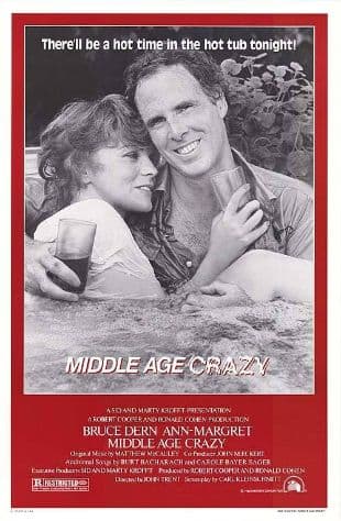 Middle Age Crazy poster art