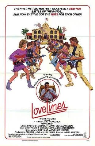 Lovelines poster art