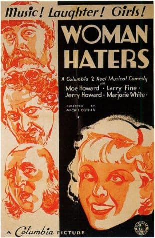 Woman Haters poster art
