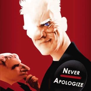 Never Apologize: A Personal Visit With Lindsay Anderson poster art