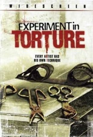 Experiment in Torture poster art