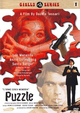 L'Uomo Senza Memoria poster art