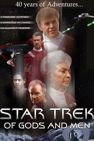 Star Trek: Of Gods and Men poster art