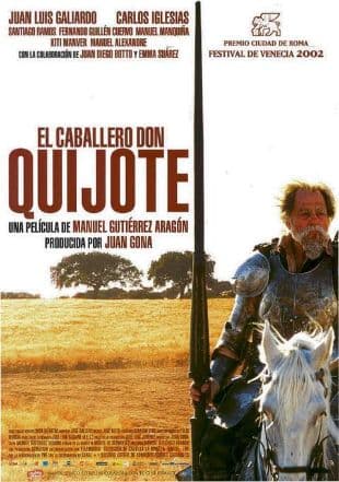 Don Quixote, Knight Errant poster art