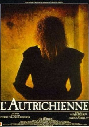 L'Autrichienne poster art