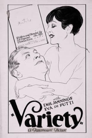 Variété poster art