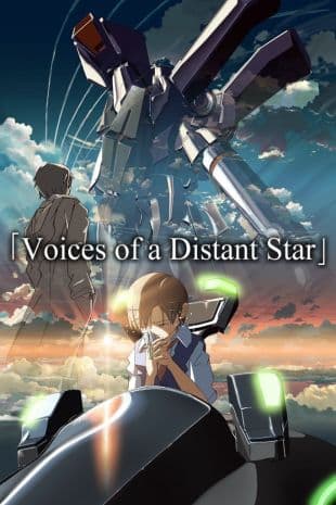 Voices of a Distant Star poster art