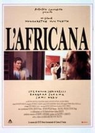 L'Africana poster art