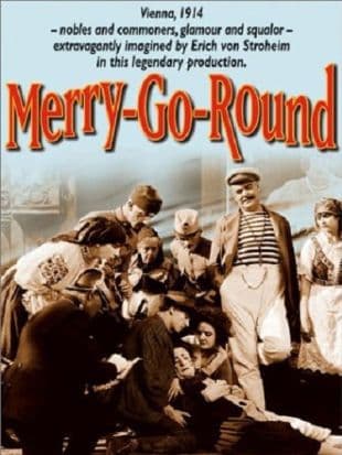 The Merry-Go-Round poster art