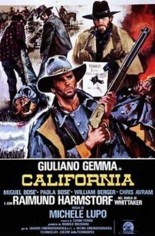 California Addio poster art