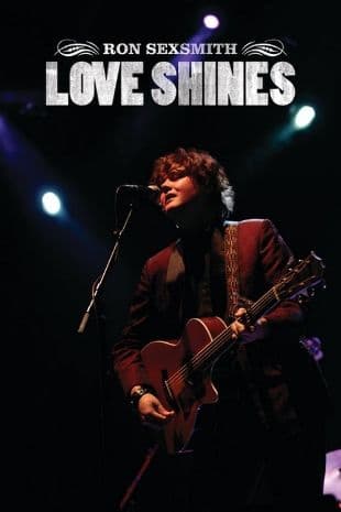 Ron Sexsmith: Love Shines poster art