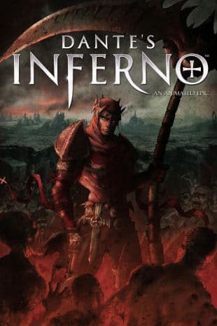 Dante's Inferno: An Animated Epic poster art