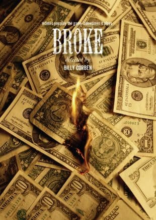 Broke poster art