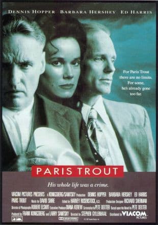 Paris Trout poster art