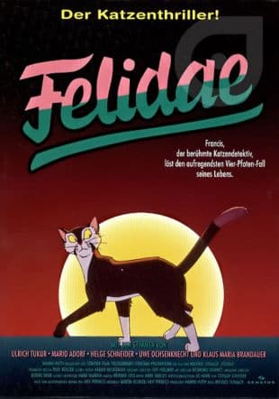 Felidae poster art