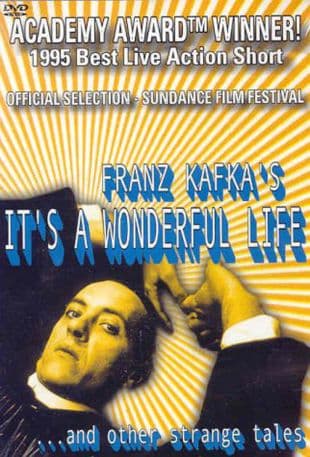 Franz Kafka's It's a Wonderful Life poster art