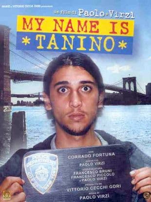 My Name Is Tanino poster art