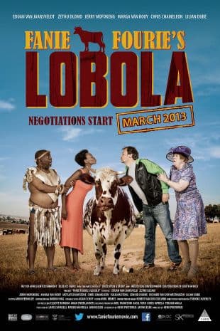 Fanie Fourie's Lobola poster art