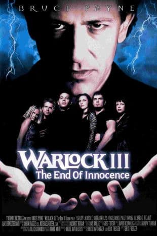 Warlock III: The End of Innocence poster art