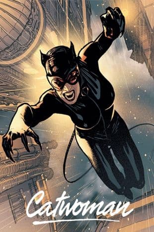 DC Showcase: Catwoman poster art