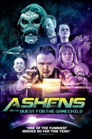 Ashens and the Quest for the Gamechild poster art