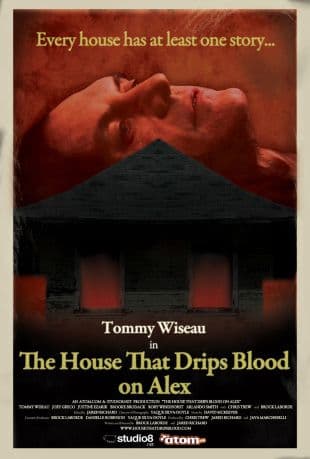 The House That Drips Blood on Alex poster art