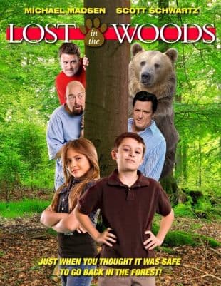 Lost in the Woods poster art