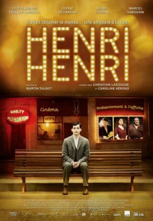 Henri Henri poster art